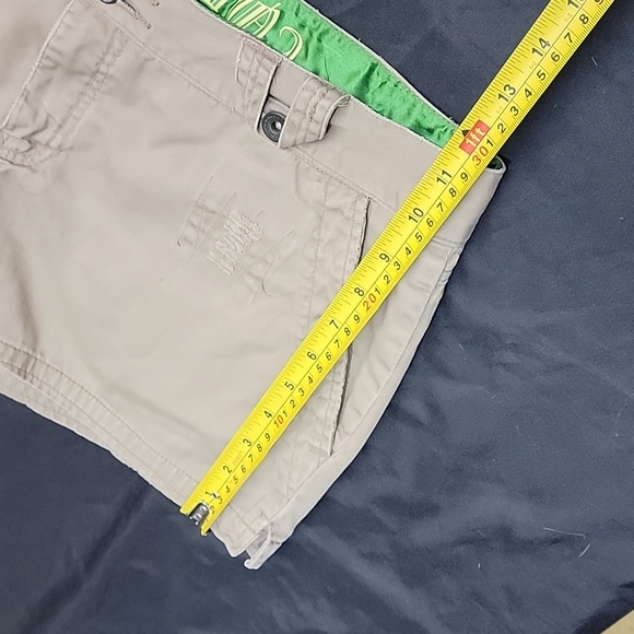 Vintage BILLABONG Khaki Board Shorts Size 11 - Picture 11 of 14